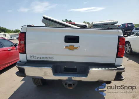 2016 Chevrolet Silverado K2500 Heavy Duty from USA, damaged, VIN 1GC1KUEG7GF149976